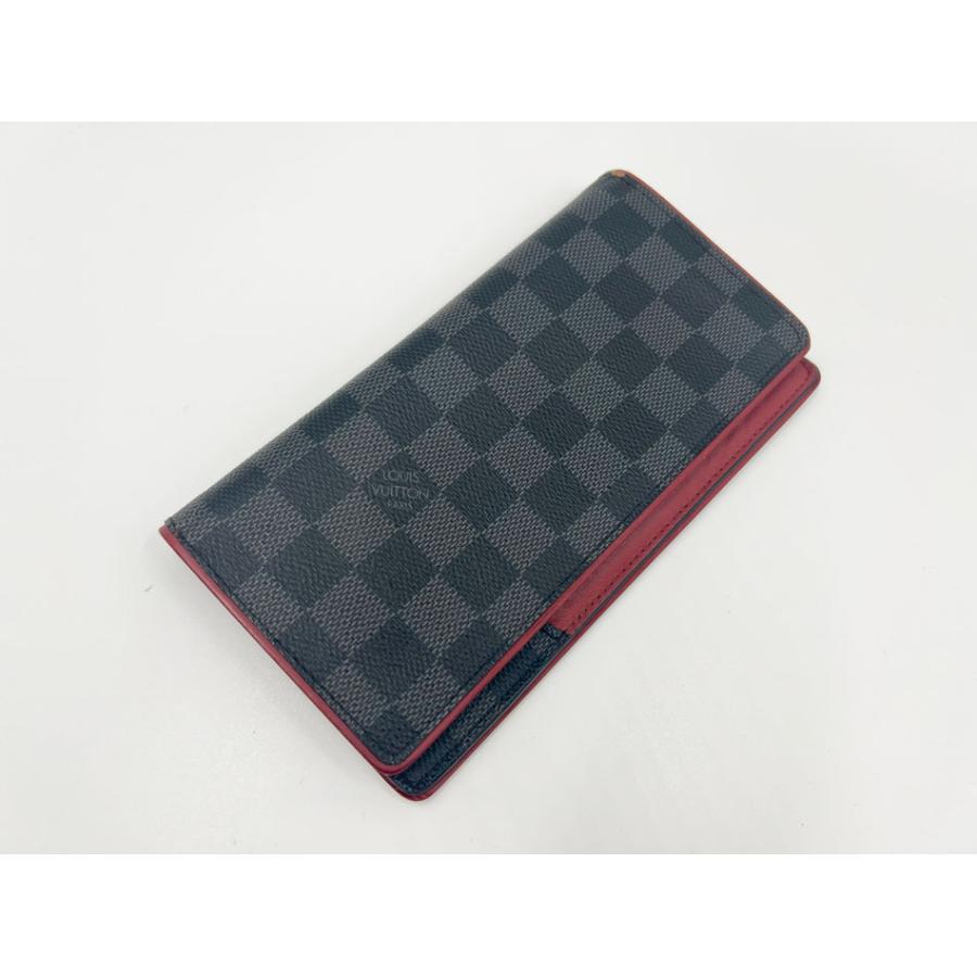 ポルトフォイユ・ブラザ LOUIS VUITTON ルイヴィトン ダミエグラ