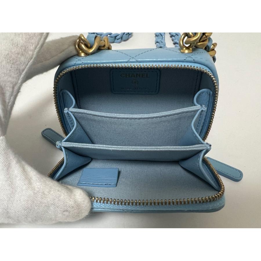 CHANEL（シャネル） マトラッセ チェーン ショルダーバッグ スモール