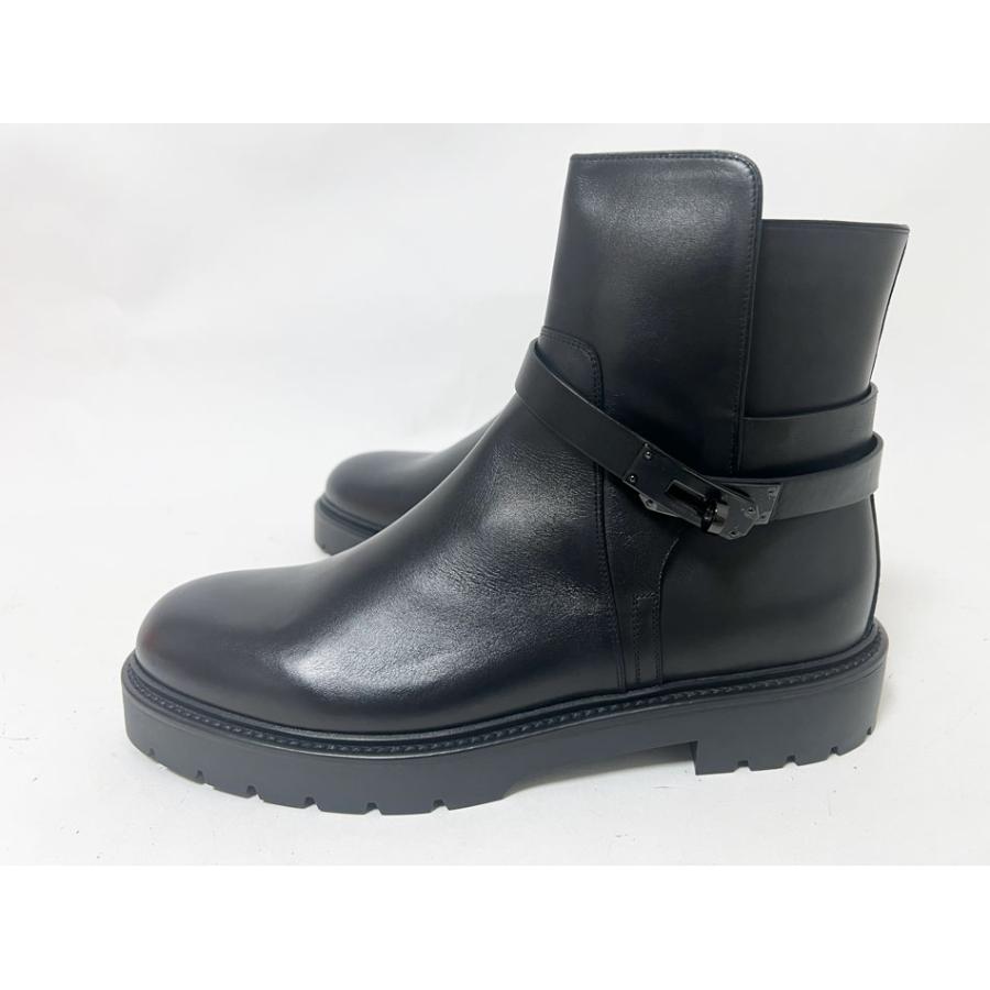 HERMES（エルメス） メンズ ショートブーツ ジェフ 靴 ケリーモチーフ