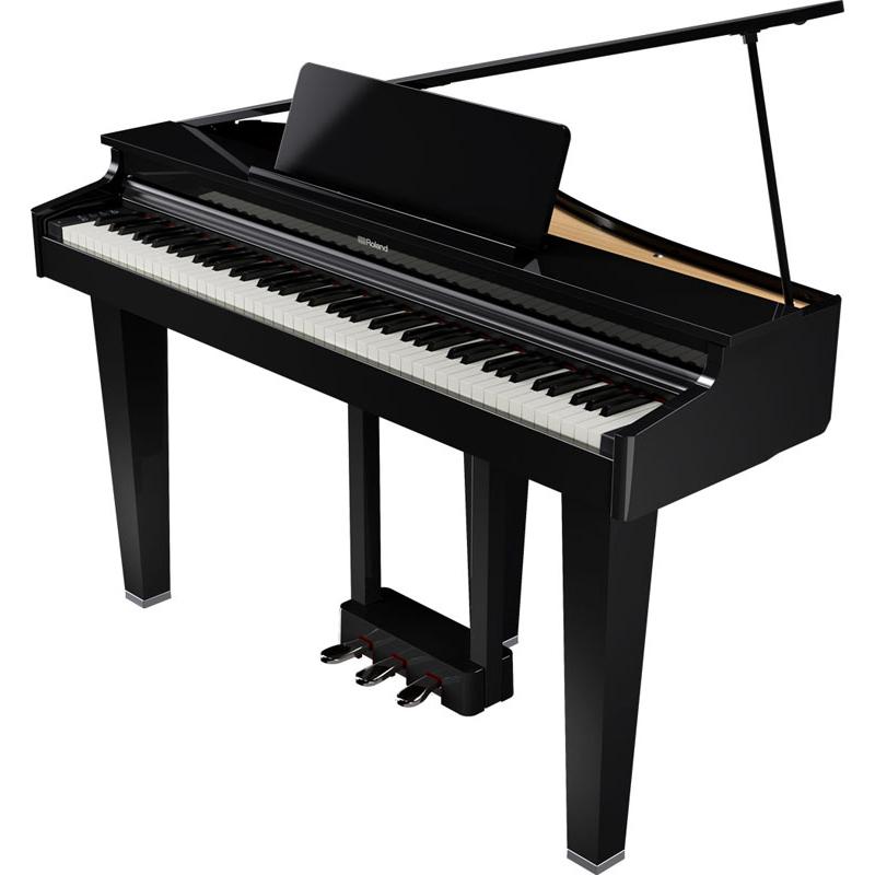 ローランド（Roland） 電子ピアノ GP-3-PES / 黒鏡面仕上げ : 山野楽器