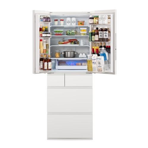 無料長期保証】パナソニック 冷蔵庫 551L 観音開き 6ドア 幅65cm