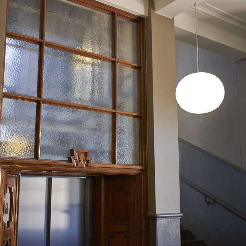 FLOS（フロス） ペンダント照明 Glo-Ball S1 JP ホワイト Φ330mm 直結