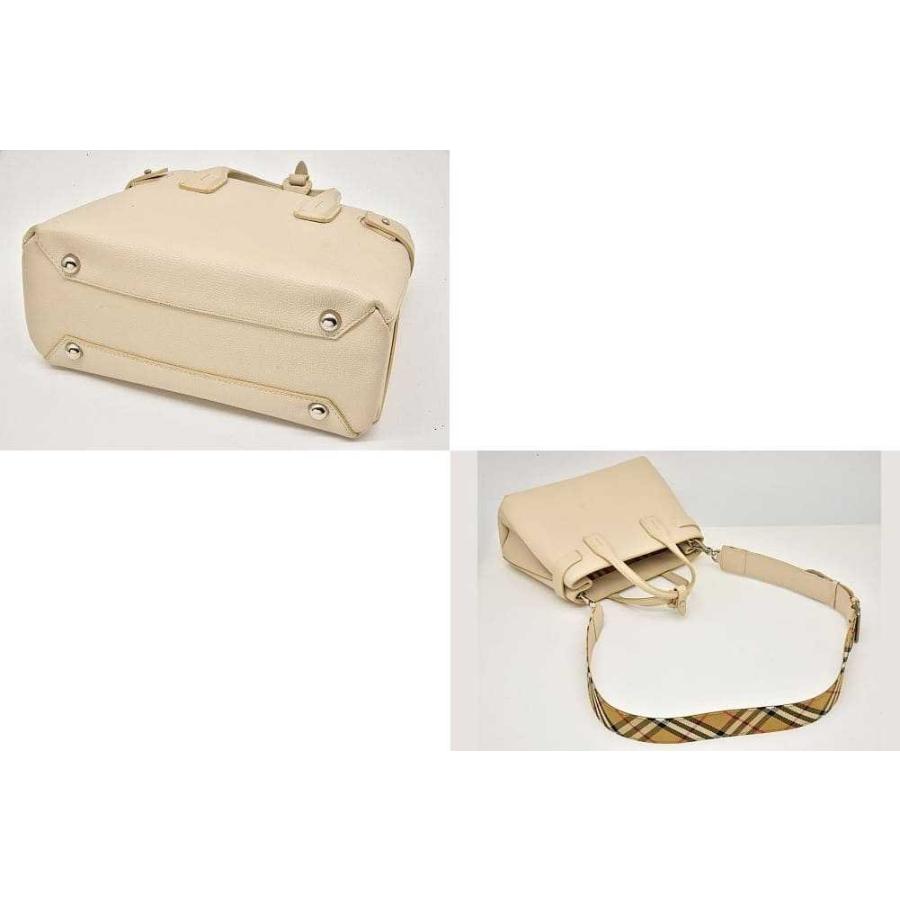 BURBERRY（バーバリー） スモールバナー ハンドバッグ 2WAY トート