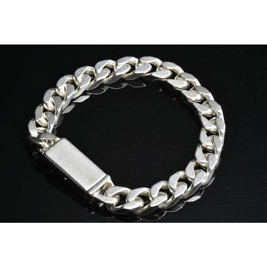 GUCCI（グッチ） グッチロゴ シルバー チェーン ブレスレット AG925