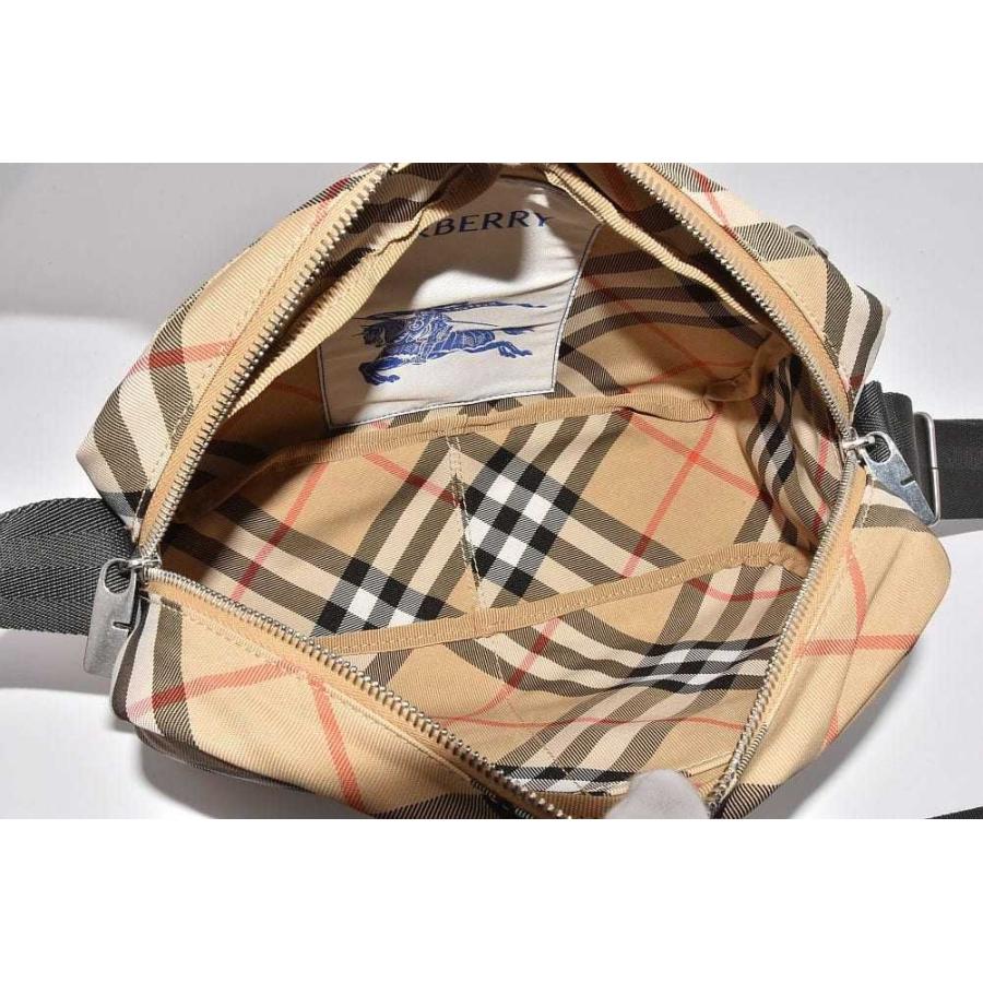 BURBERRY（バーバリー） チェック クロスボディバッグ ショルダー
