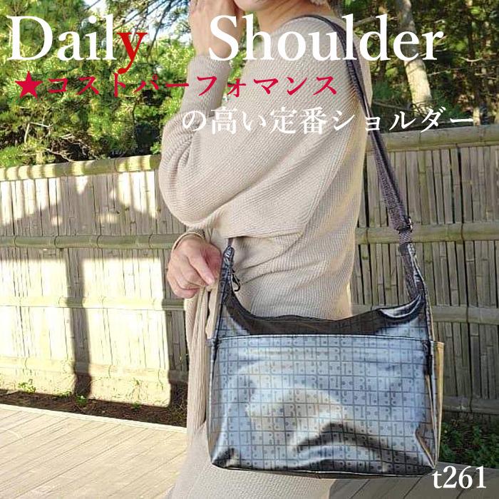 ヤマト屋 ショルダーバッグ キキ2 アーチショルダー 銀座大和屋