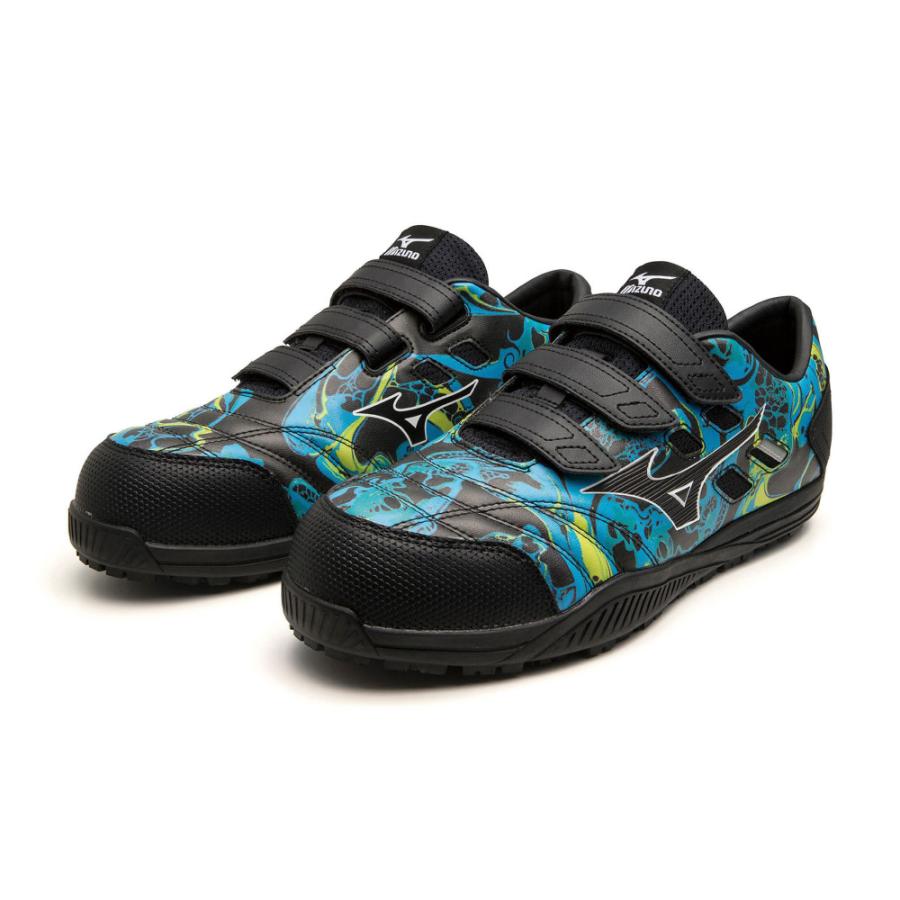 オールマイティ MIZUNO TDII22L F1GA230992 ブルー×ブラック 限定色