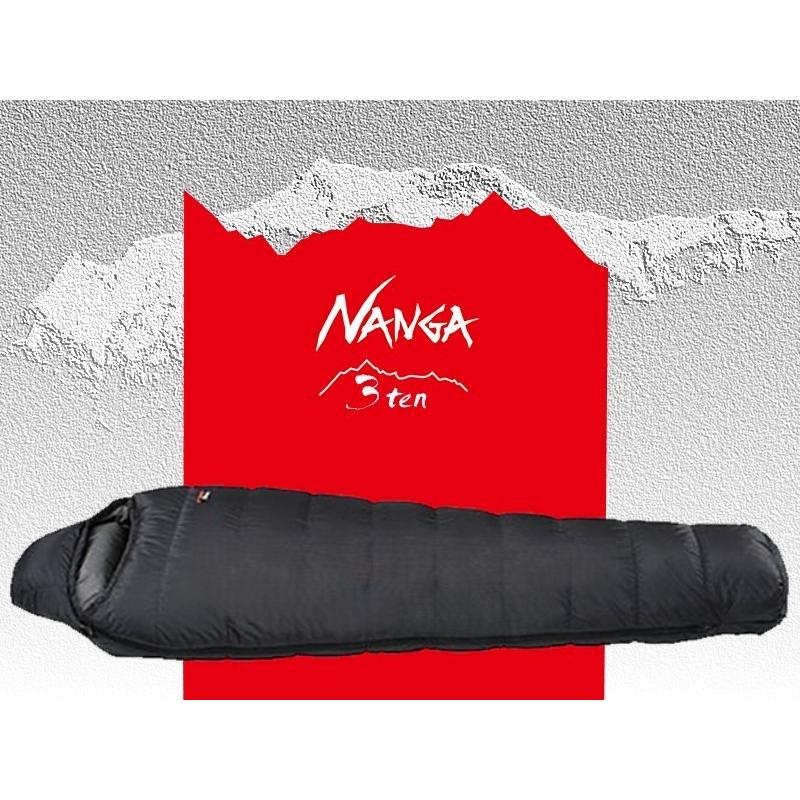 NANGA（ナンガ） 【600DX, ロングサイズ】3ten×NANGA 超撥水 AURORA