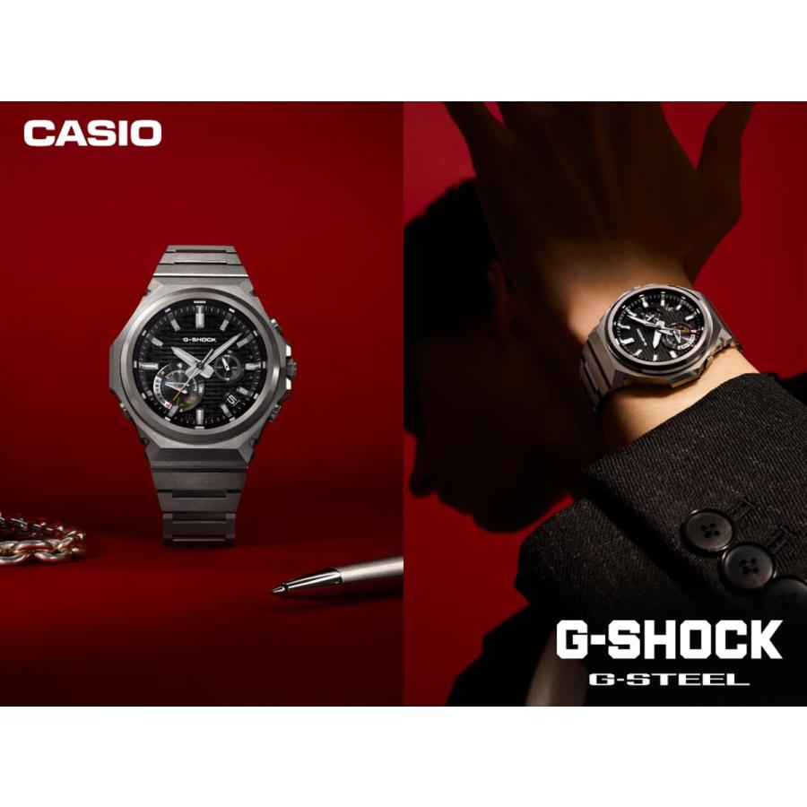 G-SHOCK カシオ Gショック G-STEEL GST-B1000D-3AJF ミニマル メタル