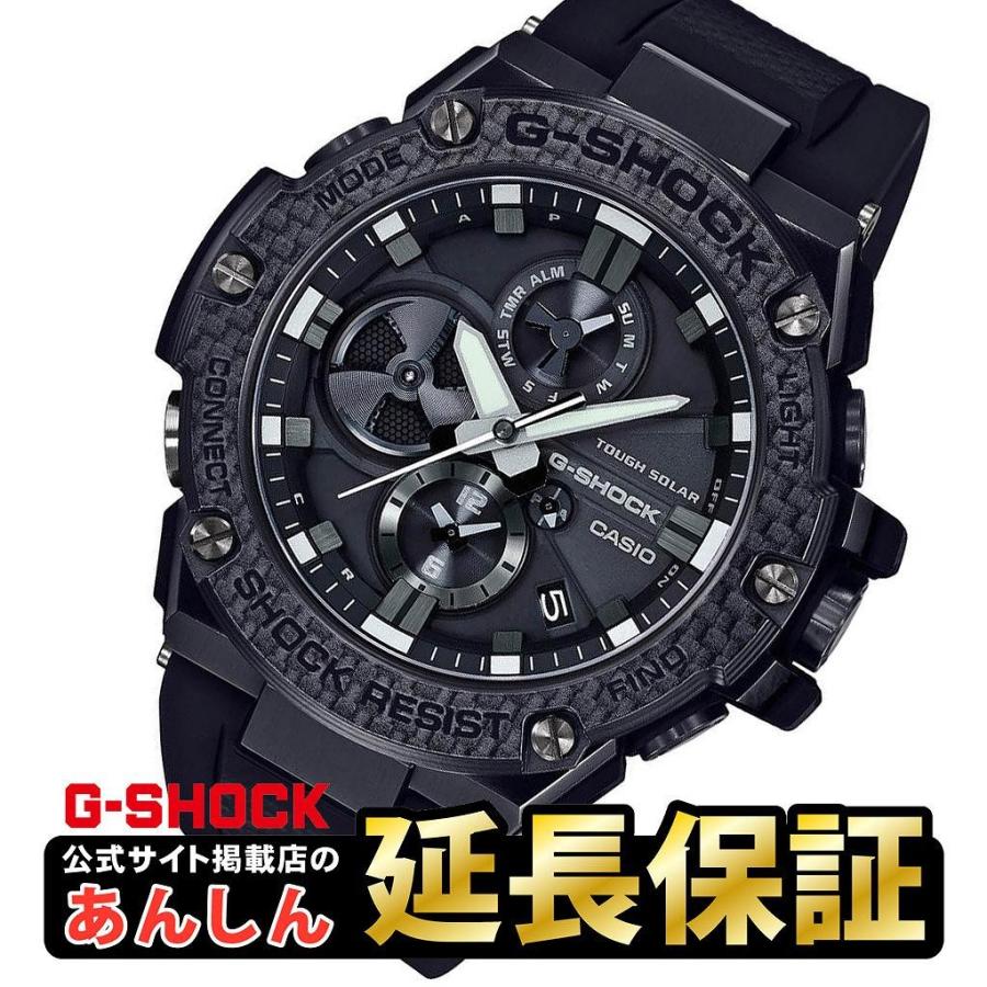 カシオ Gショック GST-B100X-1AJF G-STEEL カーボンベゼル : 創業75年