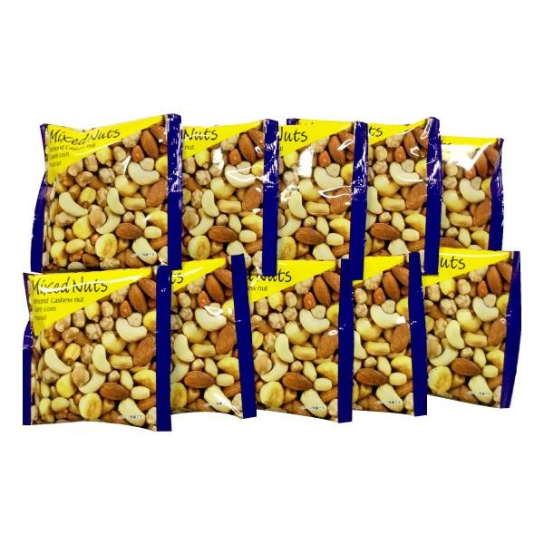 ミックスナッツ 10袋入 共立 : 菓子問屋 安井商店 - 通販 - Yahoo