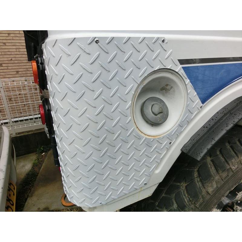 ジムニーJA11/71コーナーガード☆鉄縞板 : ワイエーカンパニーまどの