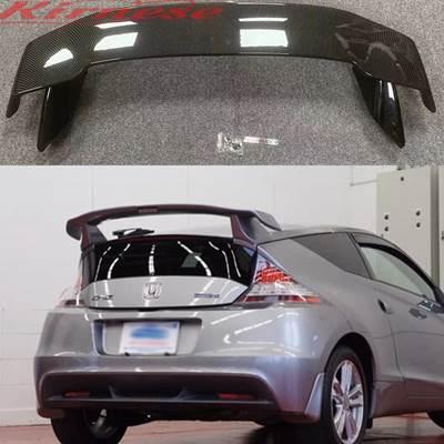 並行輸入品】 ホンダcrz CR-Z zf1 muスタイルトランク用リアスポイラー