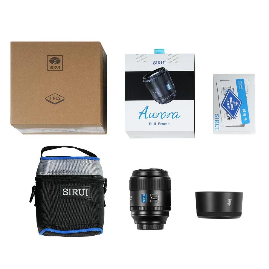 並行輸入品】シルイ SIRUI AURORA 85mm F1.4 オートフォーカスレンズ