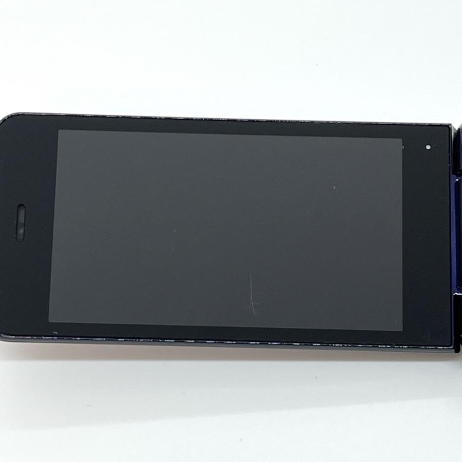 AQUOS ケータイ 【良品】AQUOSケータイ SH-01J ブルーブラック docomo