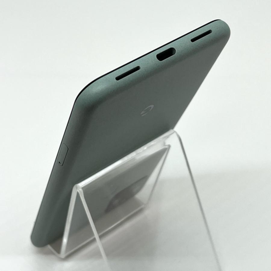 Google Pixel 【美品】Google 5 au SIMフリー 128GB／8GB Sorta Sage