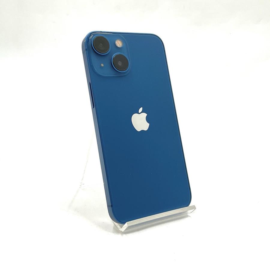 Apple iPhone 13 mini 256GB ブルー SIMフリー 白ロム 動作確認済 69