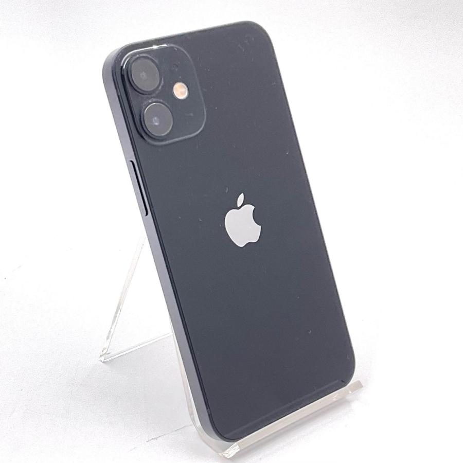 Apple iPhone 12 mini 128GB ブラック SIMフリー 白ロム 動作確認済 80
