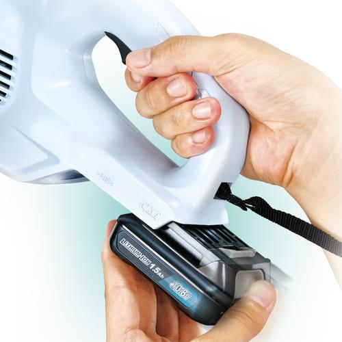 マキタ（makita） CL107FDSHW スタンドセット 10.8V 紙パック式