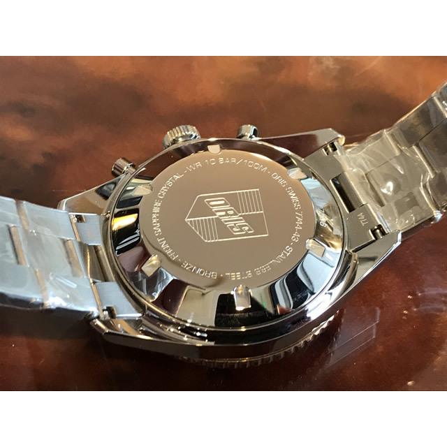 DIVERS オリス 腕時計 ORIS ダイバーズ65 クロノグラフ 43mm メンズ