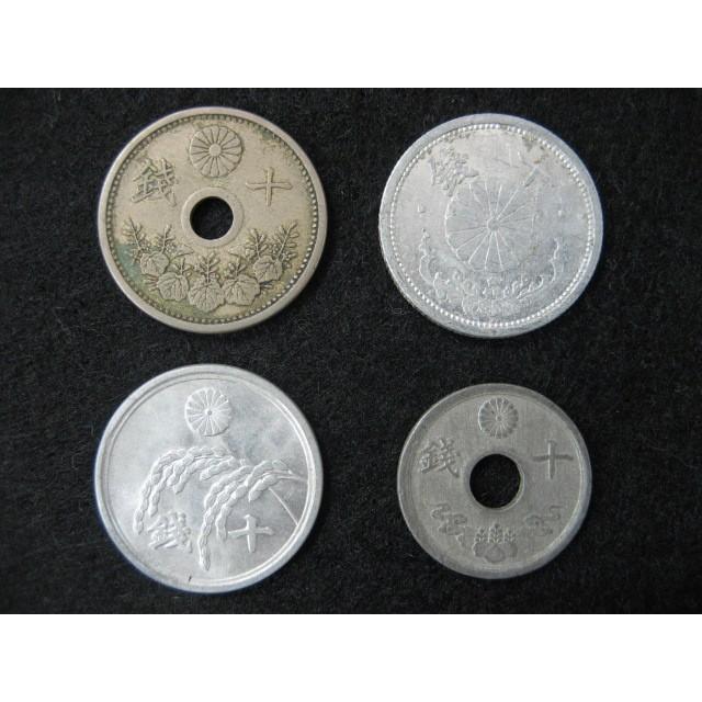 大正・昭和のお金 10銭セット : yuuhiflower - 通販 - Yahoo!ショッピング