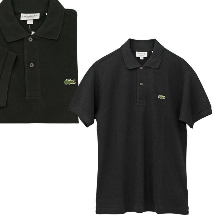 LACOSTE（ラコステ） ポロシャツ 半袖 メンズ L1212 鹿の子 綿100