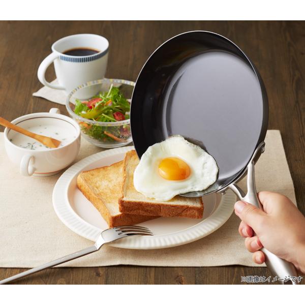 スーパー鉄 ビタクラフト フライパン 20cm No.2001 錆びにくい 窒化4層