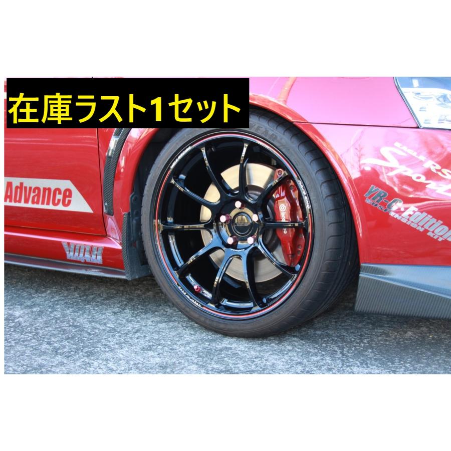 在庫特価】ZE40TTA 19インチ9.5J＋23 YR-Advanceオリジナル 4本セット
