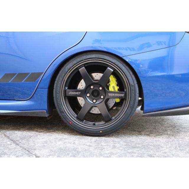 RAYS 【在庫あり】TE37 SAGA S-plus Black Shadow 19インチ9.5J＋45