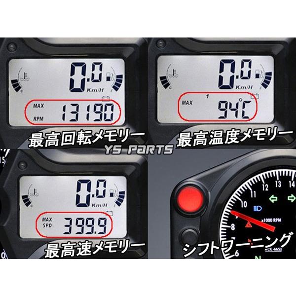 正規品 ACEWELL完全防水マルチメーターC 15,000rpm指針モデル NSR50