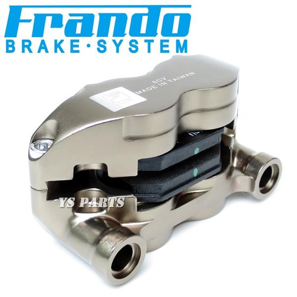 超高品質 FRANDOラジアルマウント4PODキャリパー+NCY 200mm専用