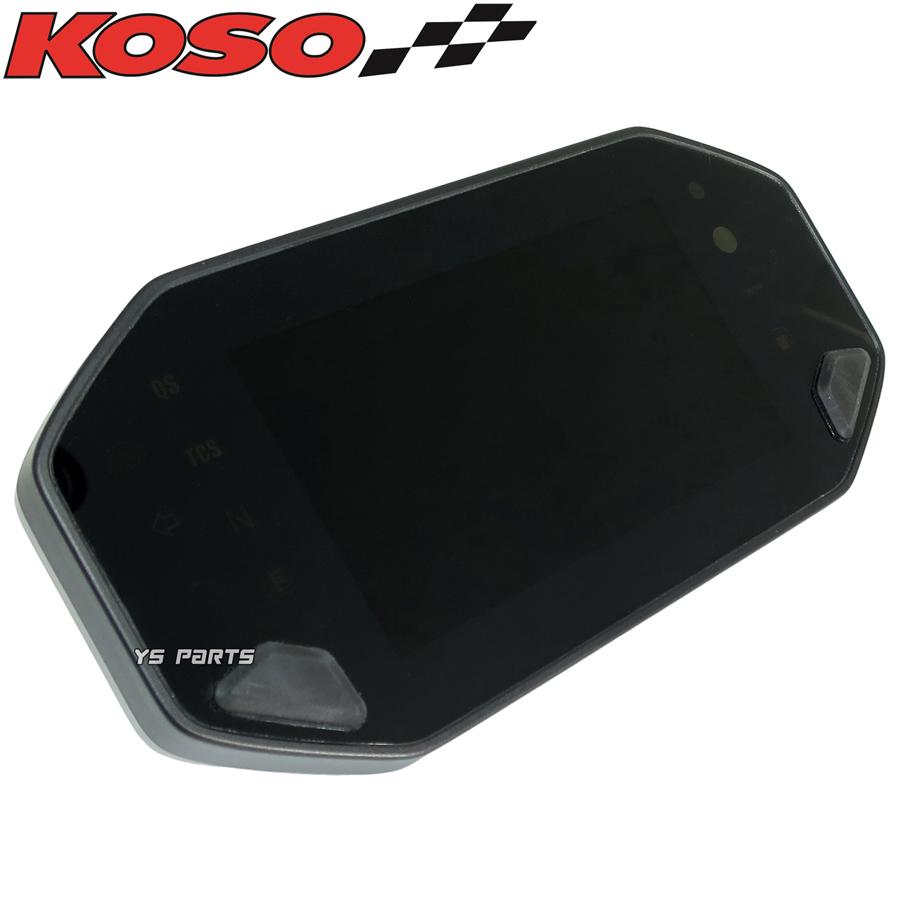超高性能 KOSO RX4 TFTマルチメーター シグナスグリファス GRYPHUS