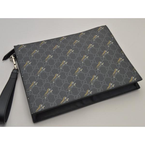 GUCCI（グッチ） GUCCI 575136 G2BAN タイガープリント クラッチバッグ