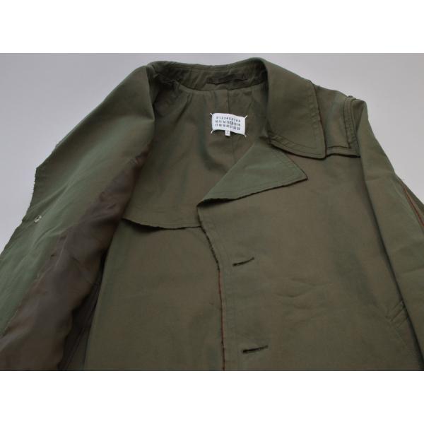 メゾンマルジェラ Maison Margiela MM14 ベルト付き ロングコート