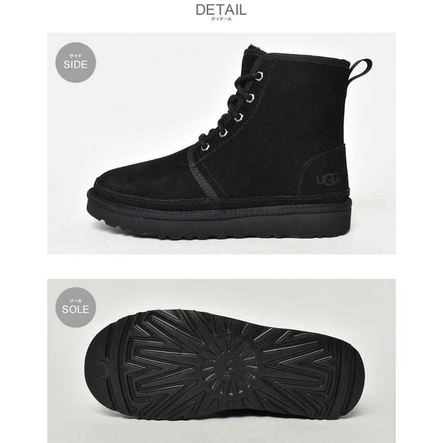 UGG（アグ） ブーツ メンズ UGG 1130711 ブラック 黒 ブラウン 靴