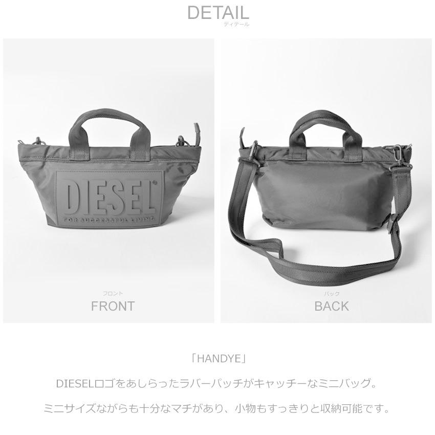 DIESEL（ディーゼル） ショルダーバッグ レディース HANDYE DIESEL