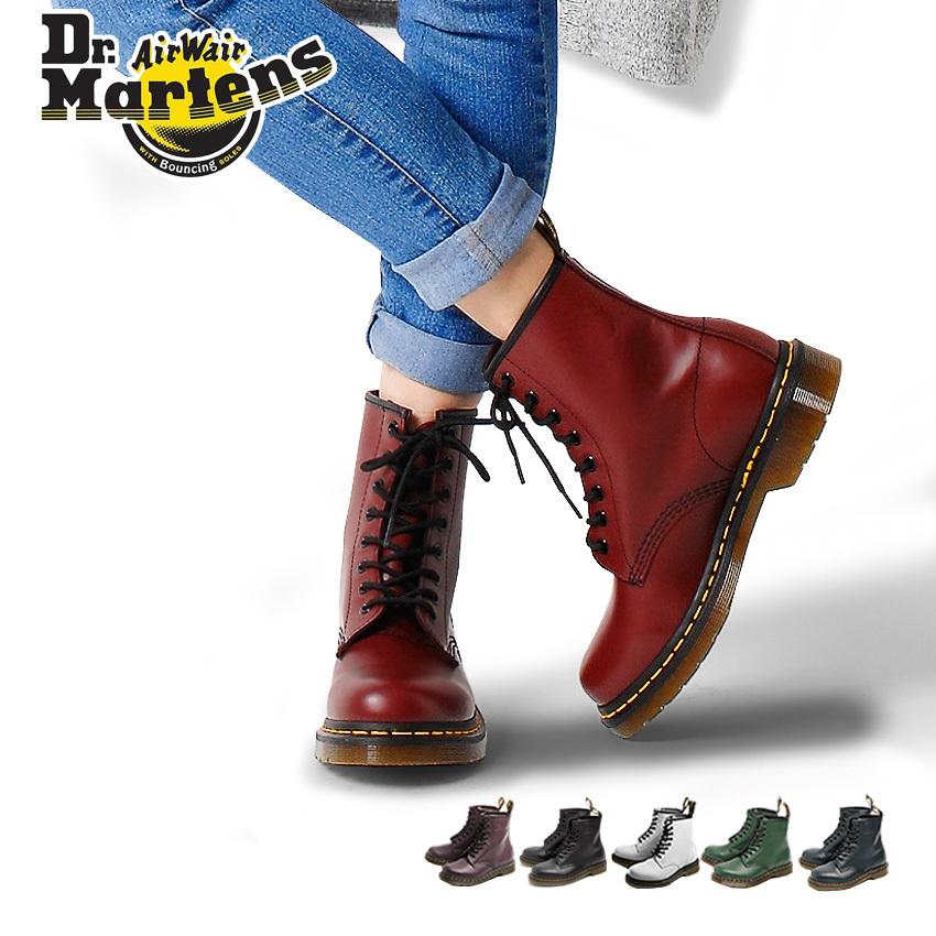 Dr.Martens（ドクターマーチン） 8ホール レディース ブーツ Dr