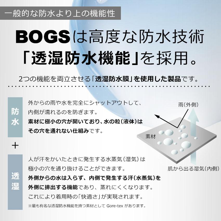 BOGS（ボグス） スノーブーツ メンズ レディース セダーチェルシー