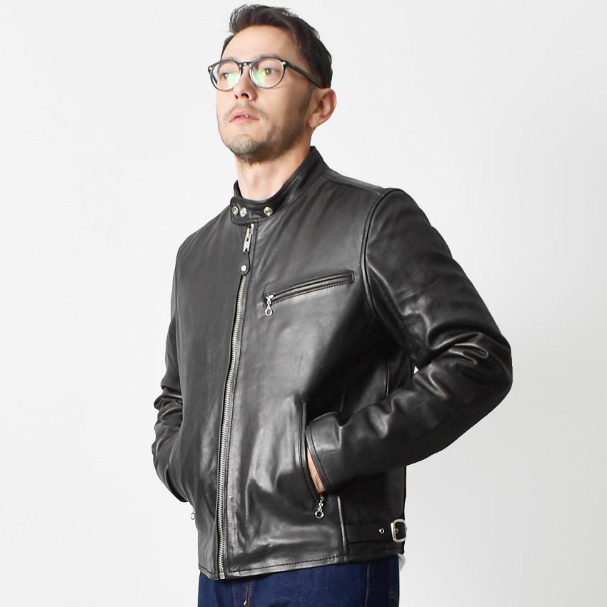 Schott N.Y.C（ショット） ジャケット メンズ クラシックレーサー