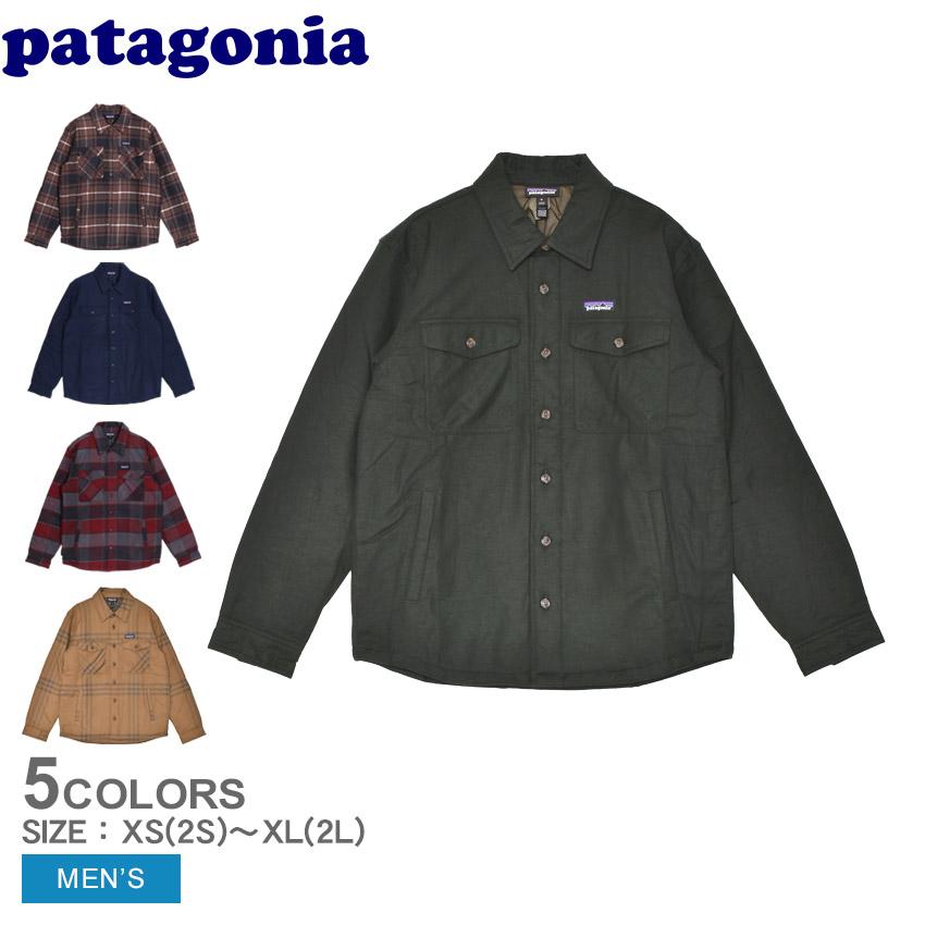 patagonia（パタゴニア） 長袖シャツ メンズ フィヨルド・フランネル