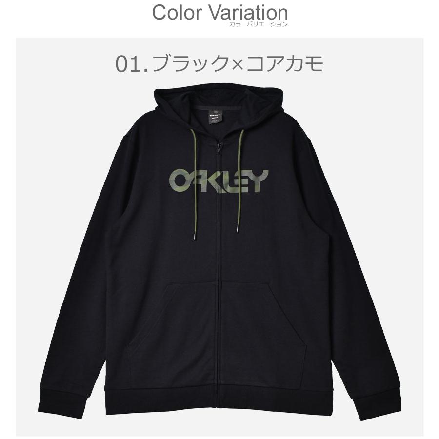 OAKLEY（オークリー） パーカー メンズ TEDDY FULL ZIP HODDIE OAKLEY