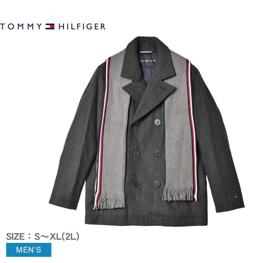 TOMMY HILFIGER（トミー・ヒルフィガー） ピーコート メンズ ウール