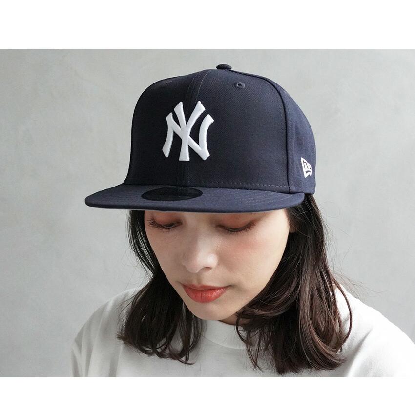 NEW ERA（ニューエラ） 帽子 メンズ レディース MLB BASIC SNAP 9FIFTY