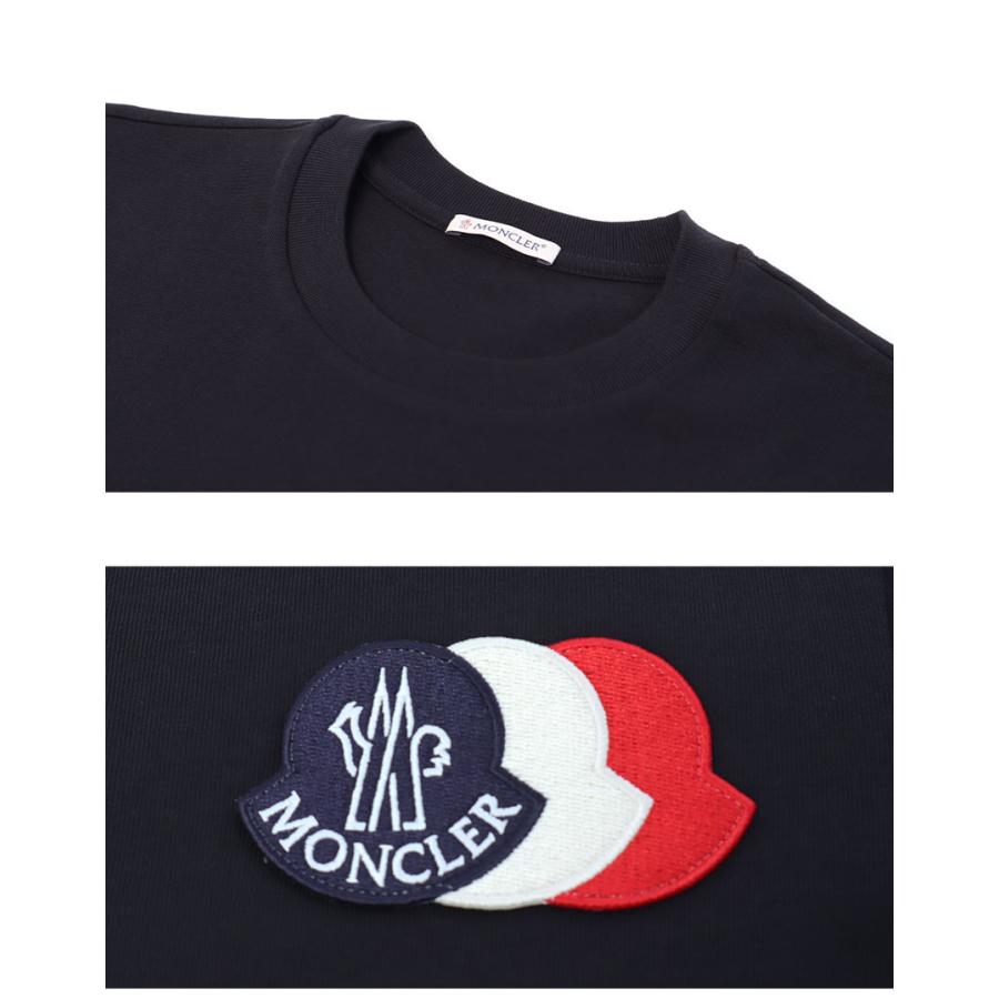 MONCLER（モンクレール） 半袖Tシャツ メンズ SS Tシャツ MONCLER