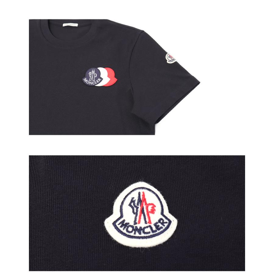 MONCLER（モンクレール） 半袖Tシャツ メンズ SS Tシャツ MONCLER
