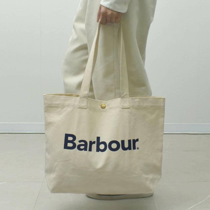 Barbour（バブアー） バッグ メンズ レディース ロゴ トートバッグ