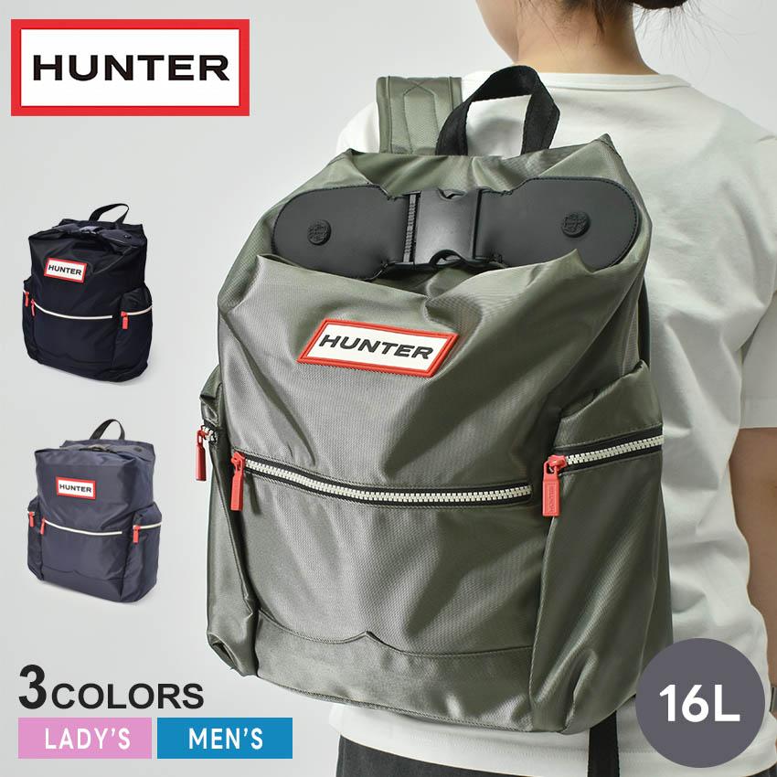 HUNTER（ハンター） バックパック メンズ レディース トップクリップ
