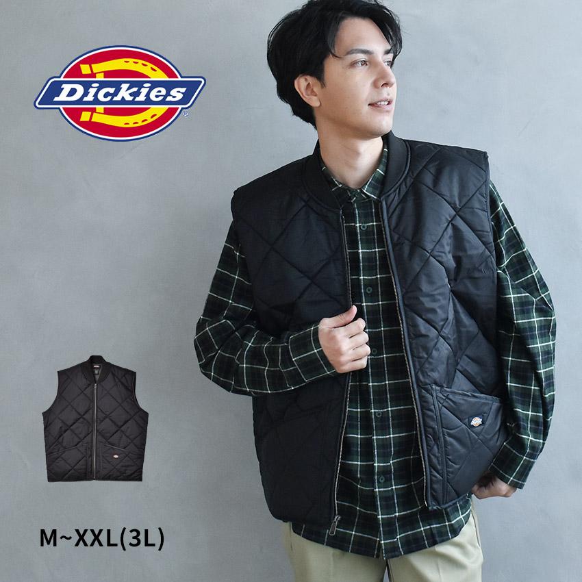 Dickies（ディッキーズ） ベスト メンズ ダイアモンド キルティング