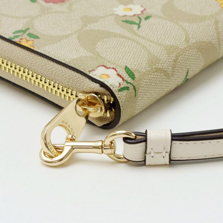 COACH（コーチ） 【並行輸入品】コーチ 財布 レディース 長財布 花柄