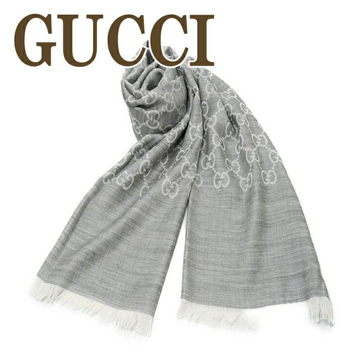 GUCCI（グッチ） 【並行輸入品】グッチGUCCI マフラー ストール メンズ